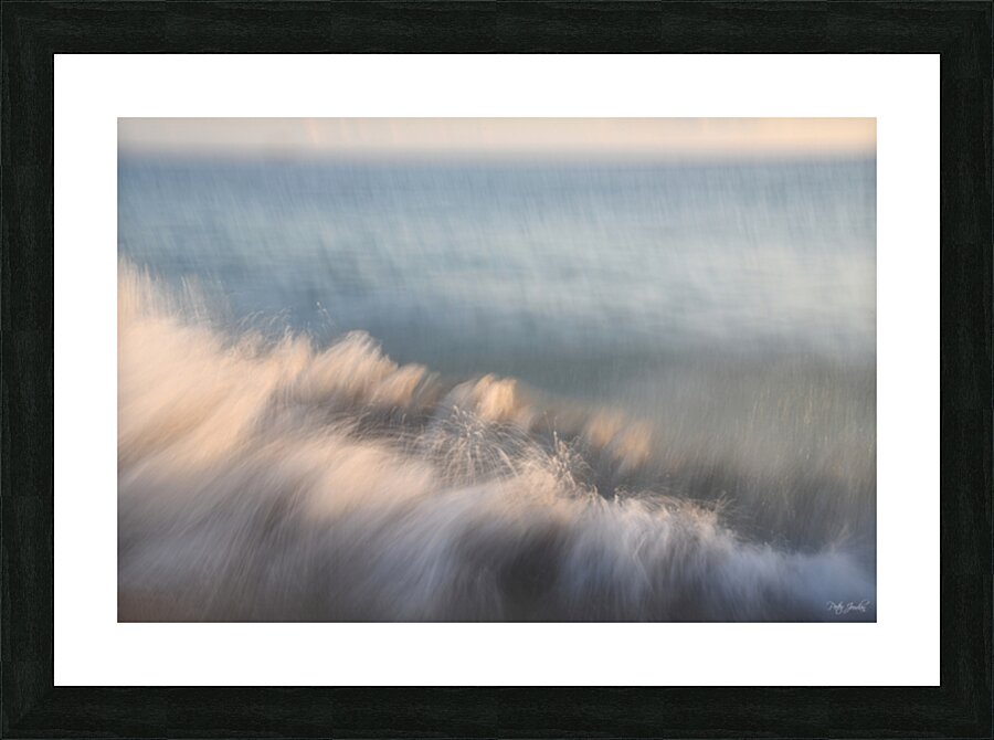 Oceanic Impression 72.48 Picture Frame print