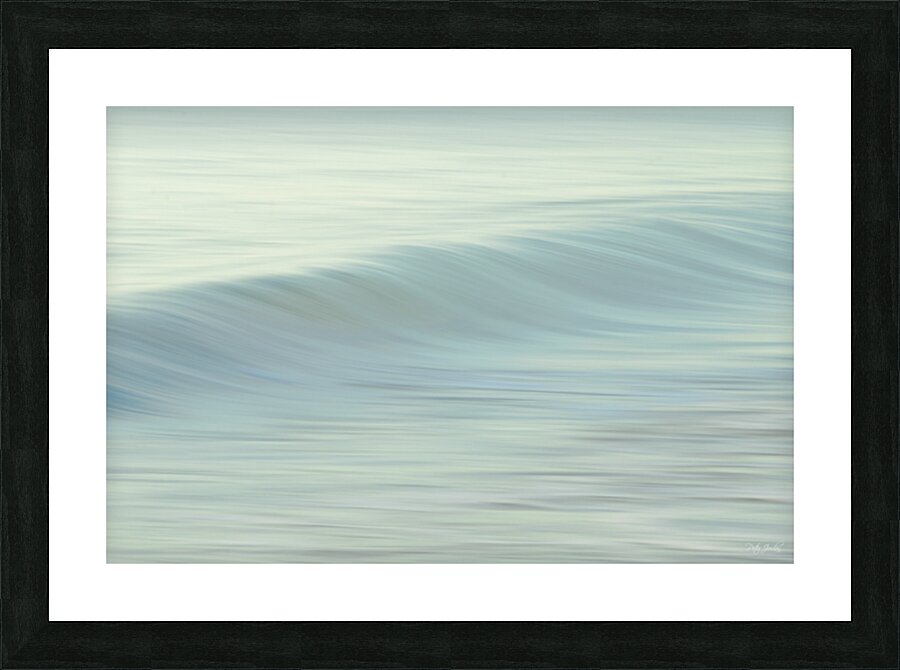 Blue Swell Two  60.40 Picture Frame print