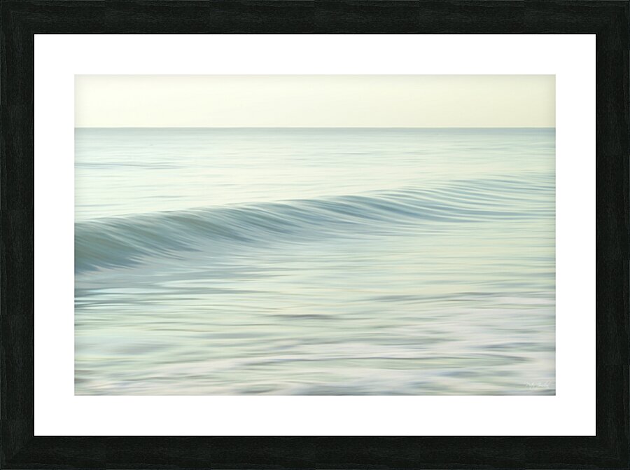 Blue Swell Four  48.32 Picture Frame print