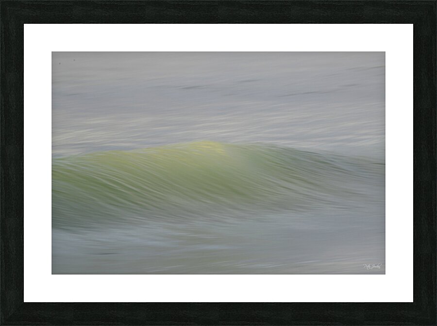 Green Swell  60.40 Picture Frame print