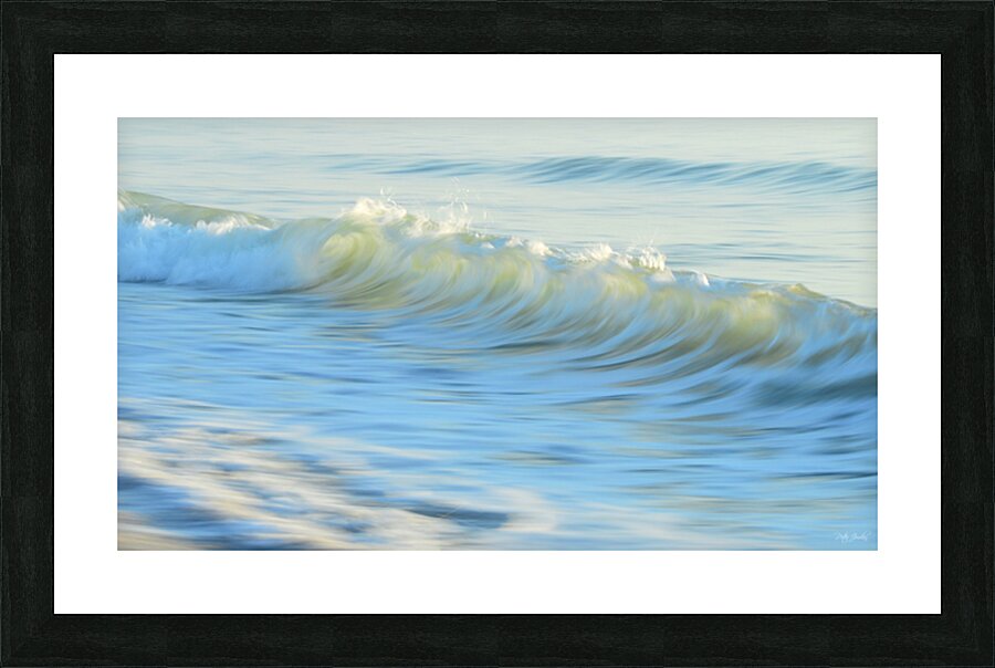 Sweeping Foam  72.41 Picture Frame print