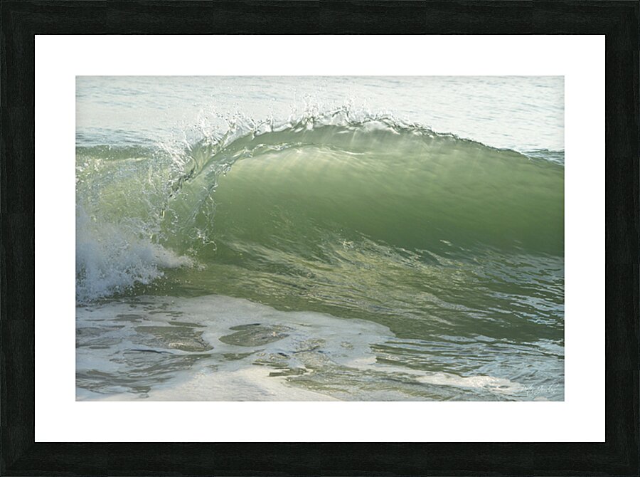Wave Sunbeams  60.40 Picture Frame print