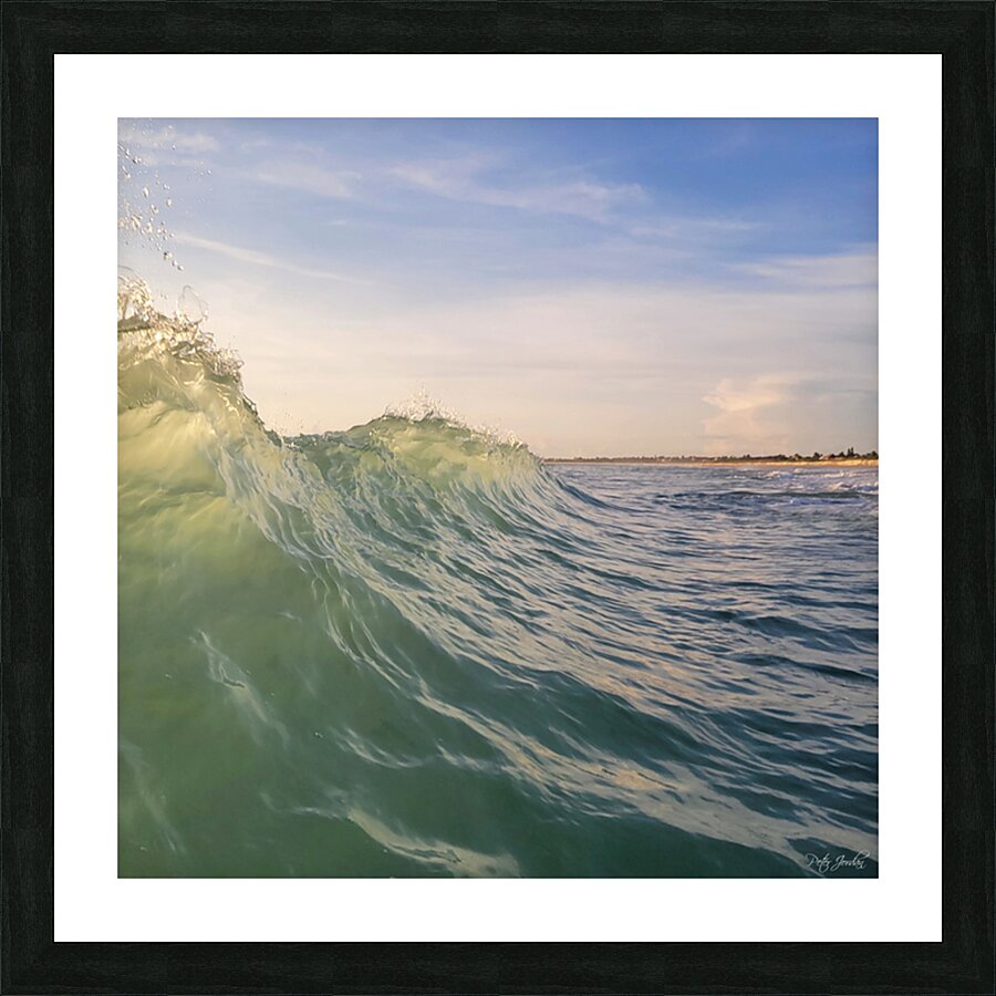 Wave Formation  48.48 Picture Frame print