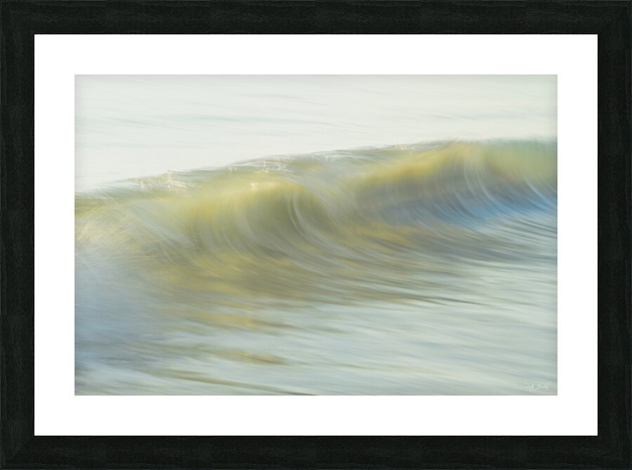 Soft Glimpse  60.40 Picture Frame print