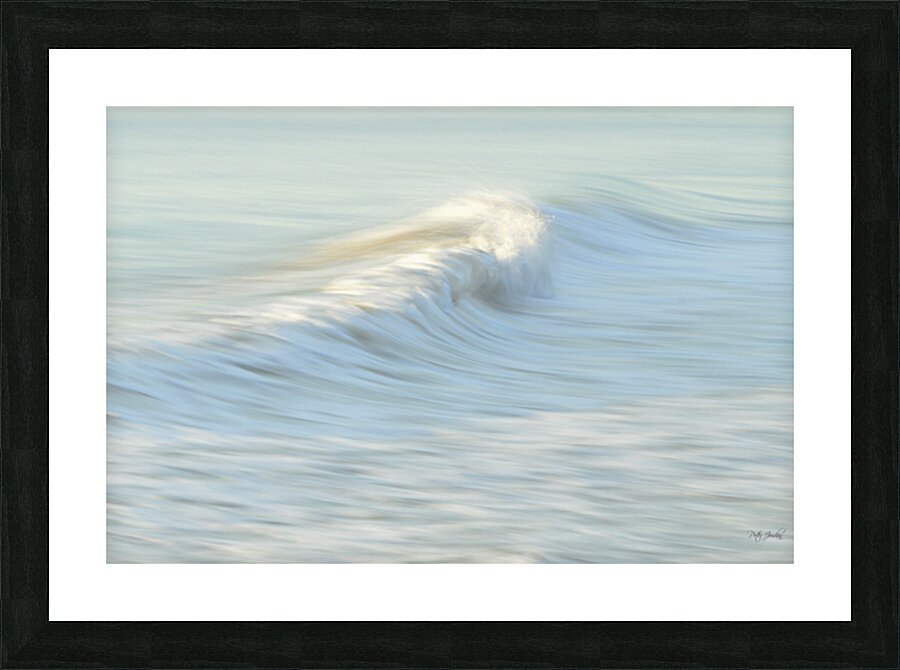 The Resolute Wave  48.32 Picture Frame print