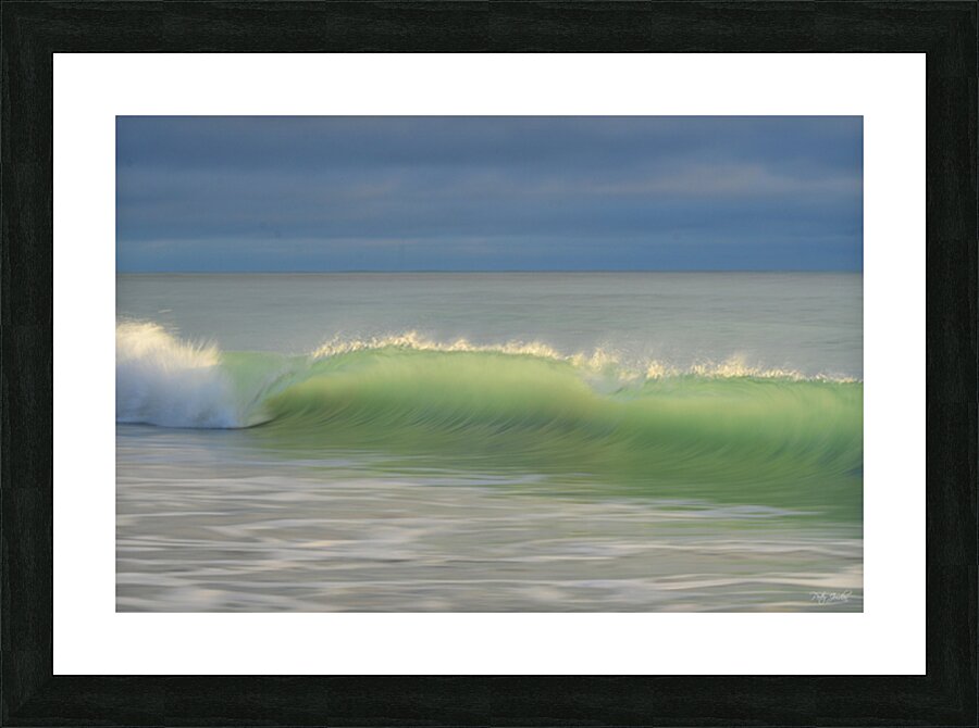 Solitary Edge  48.32 Picture Frame print