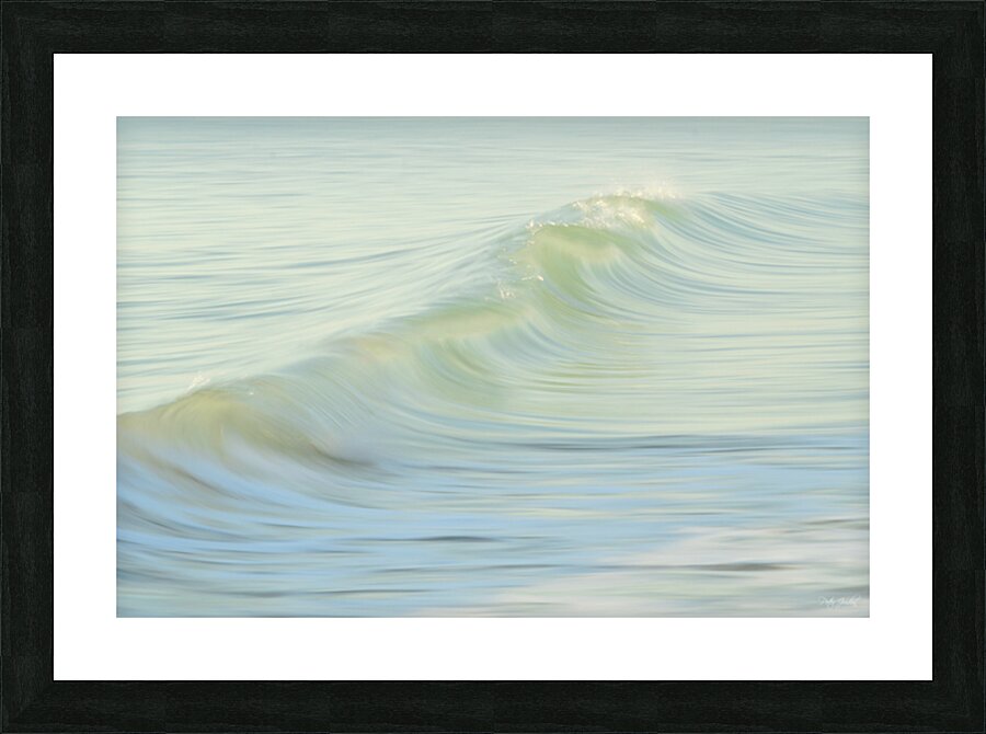 Green Peaks  60.40 Picture Frame print