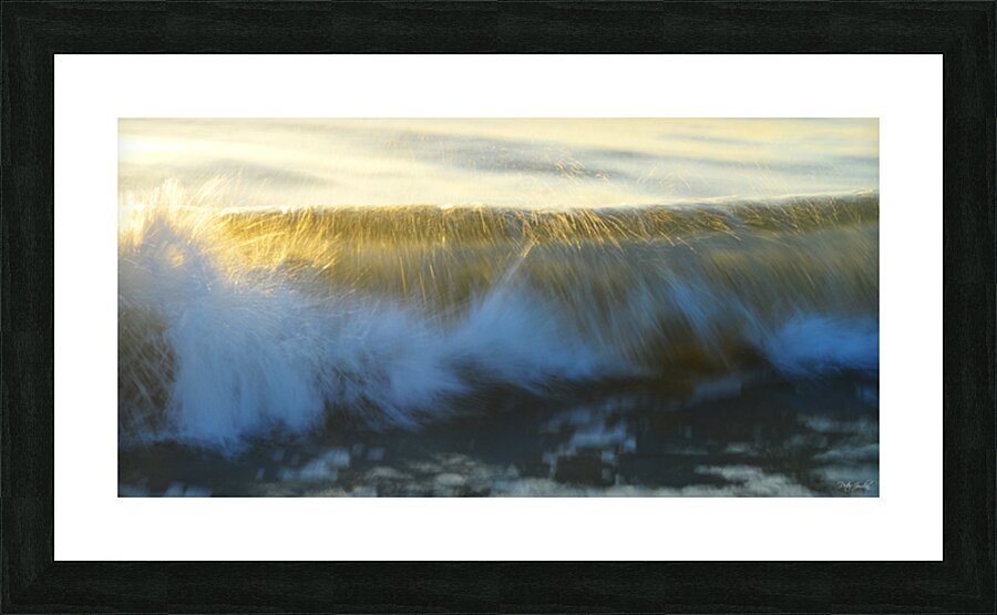 Wave Sprites  72.36 Picture Frame print