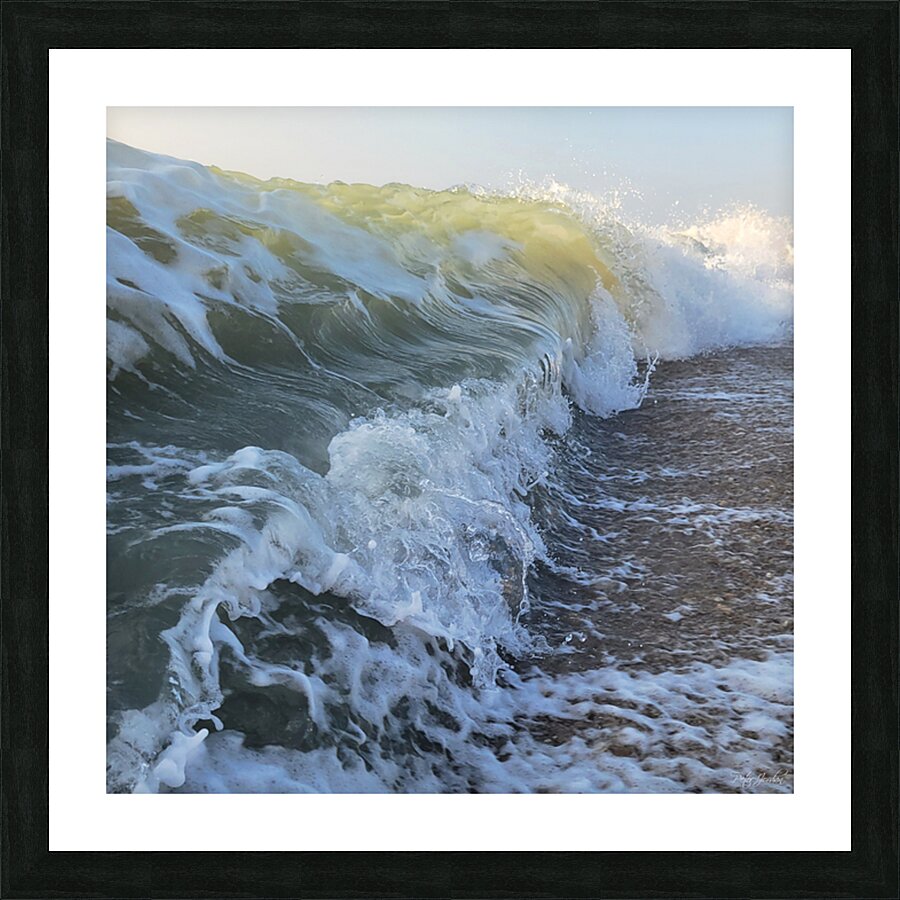 Curling Break  48.48 Picture Frame print