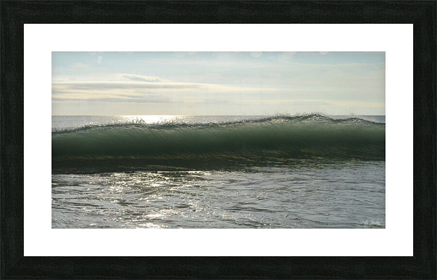 Edge Loss Four  96.51 Picture Frame print