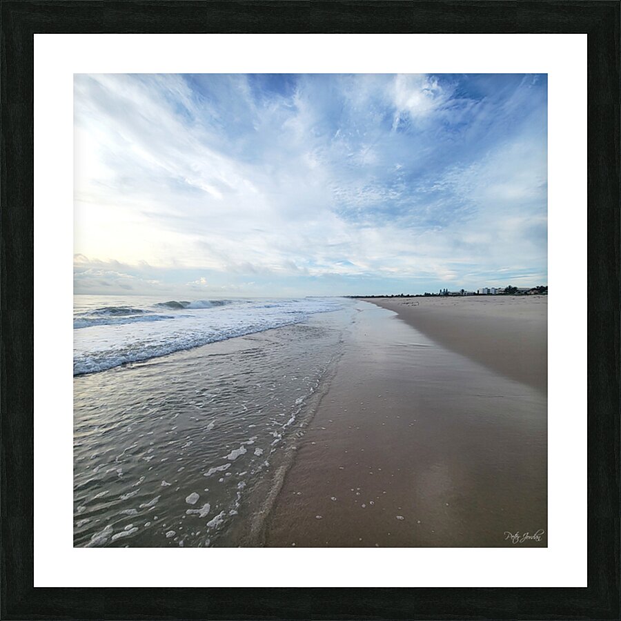 Beachside  48.48 Picture Frame print