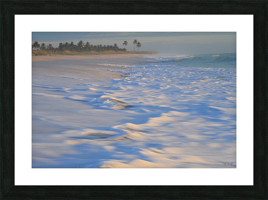 Three Sisters Point  72.48 Picture Frame print