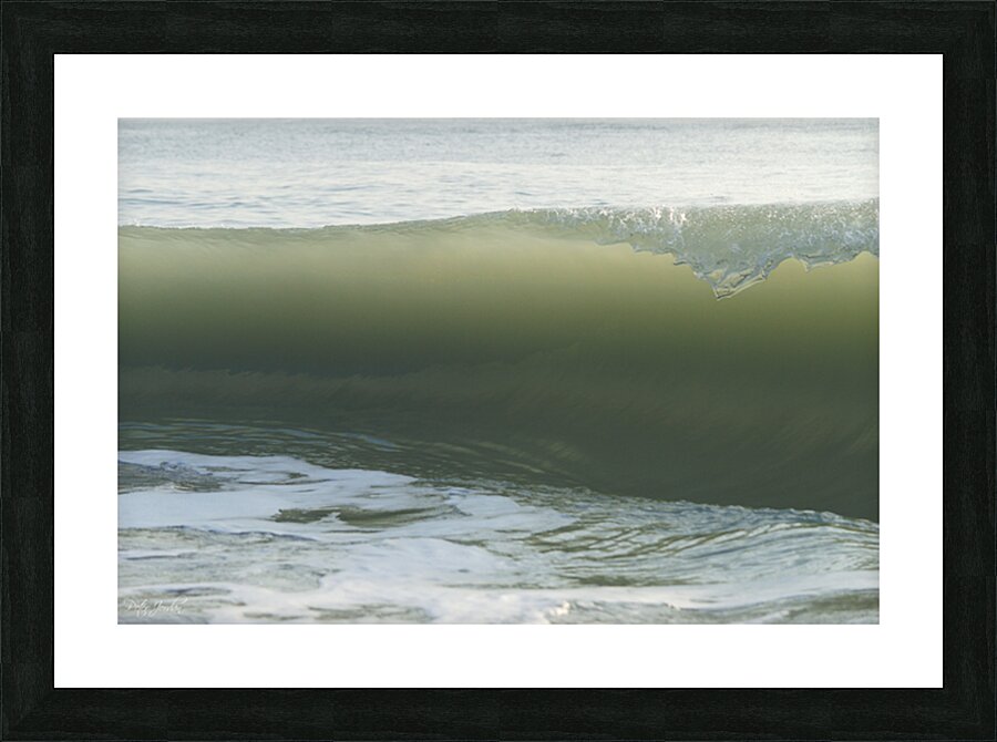 Glass Wavefront Two  60.40 Picture Frame print