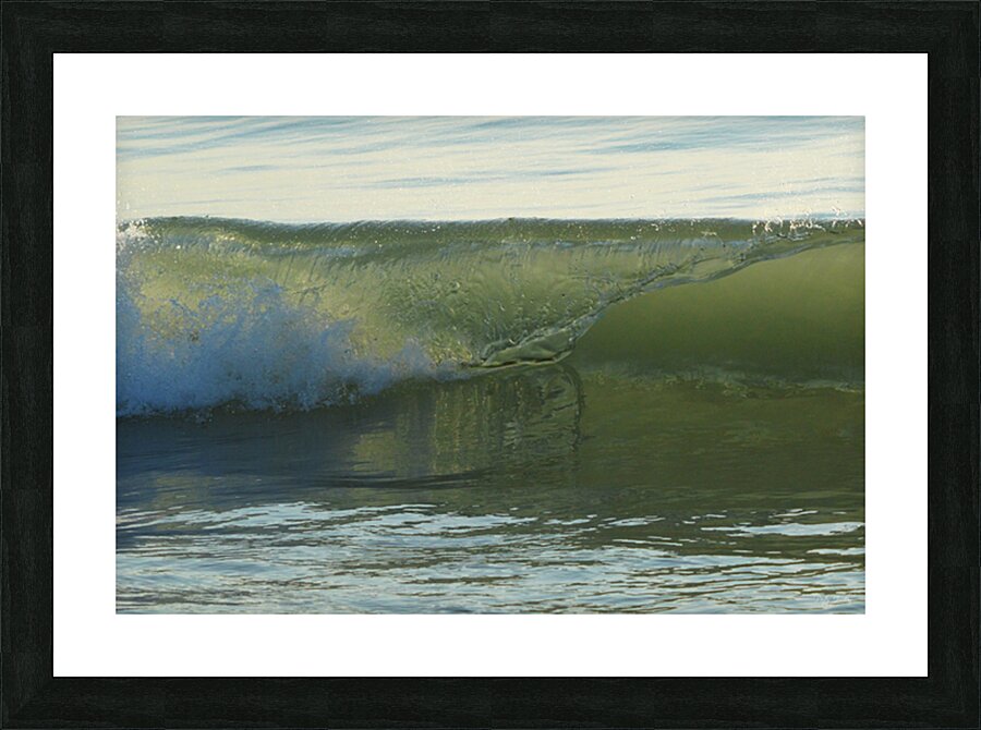 Glass Reflection  36.24 Picture Frame print