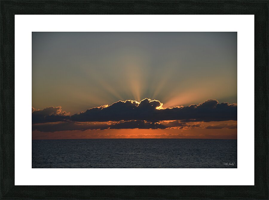 Beckoning Light  72.48 Picture Frame print
