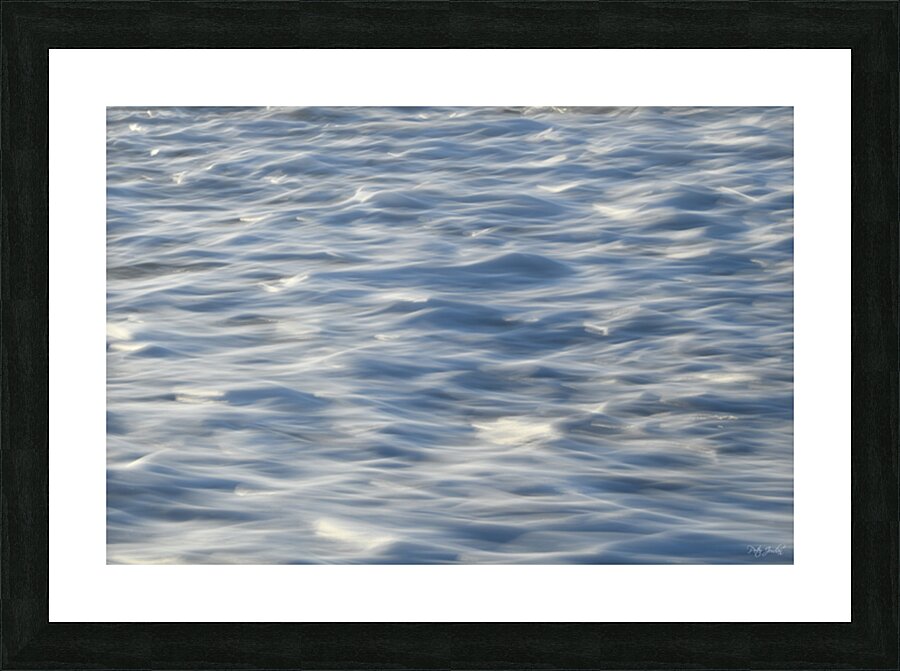 Passing Waves  48.32 Picture Frame print