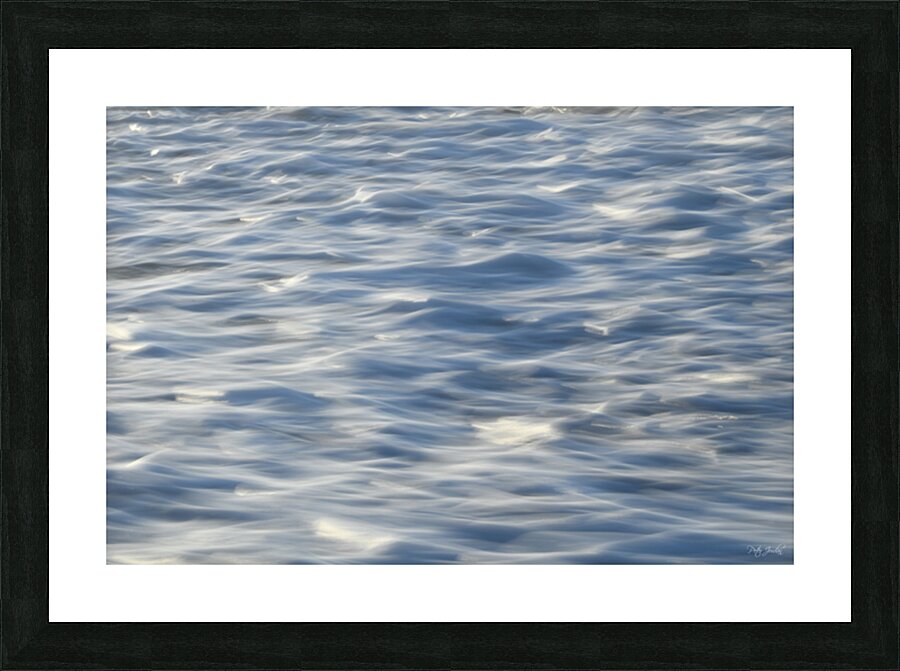 Passing Waves  60.40 Picture Frame print