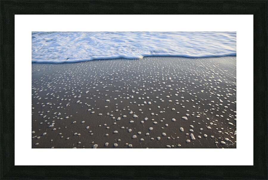 Receding Bubbles  72.41 Picture Frame print