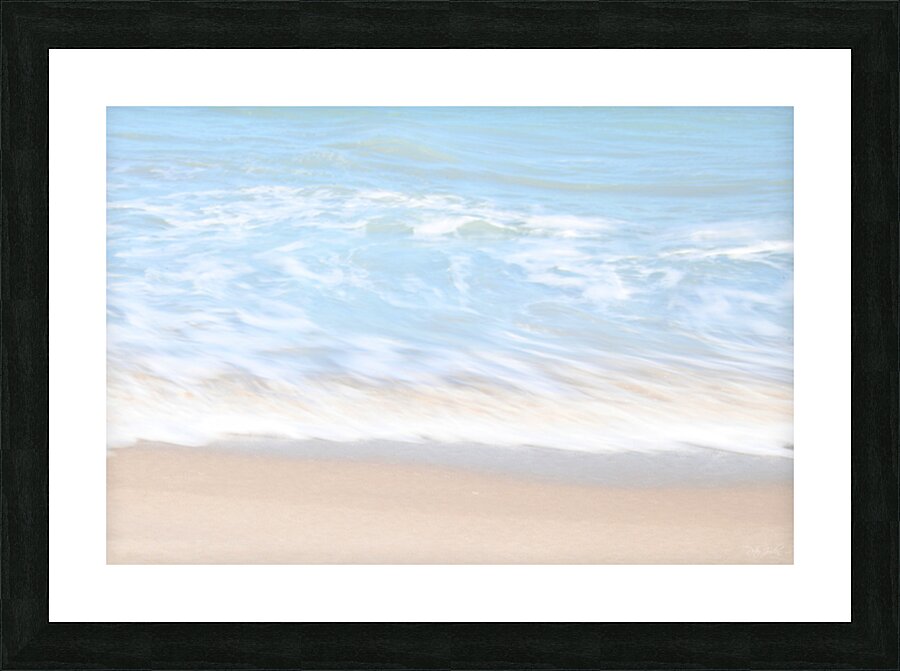 Painted Shores Two 36.24 Picture Frame print
