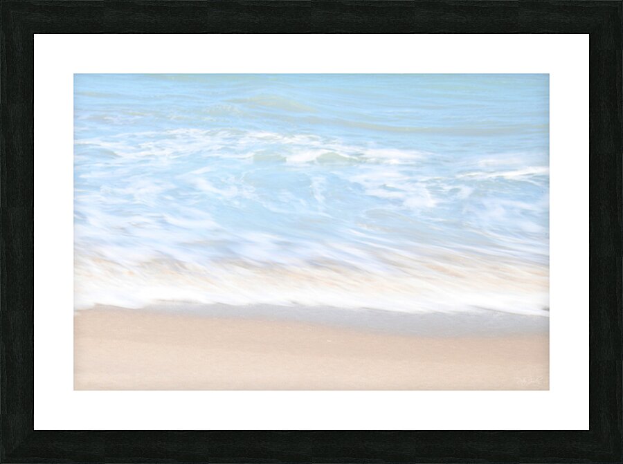 Painted Shores Two 72.48 Picture Frame print