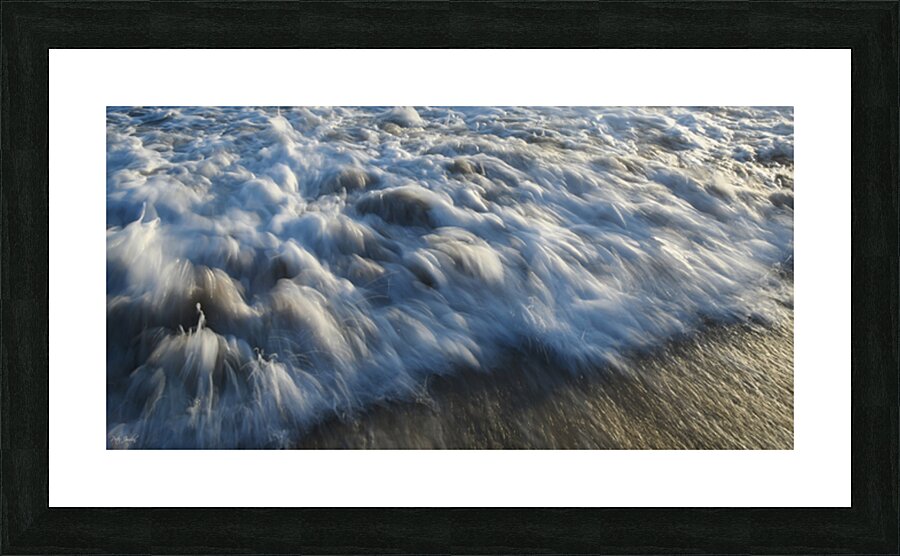Rolling Over the Sand 60.30 Picture Frame print