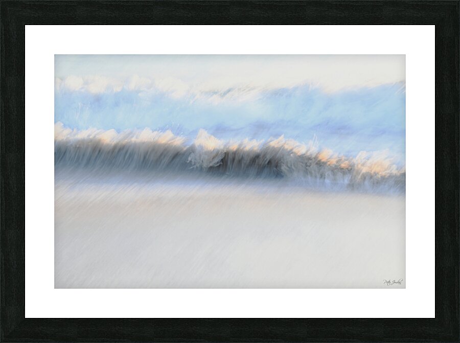 Ocean s Edge 48.32 Picture Frame print