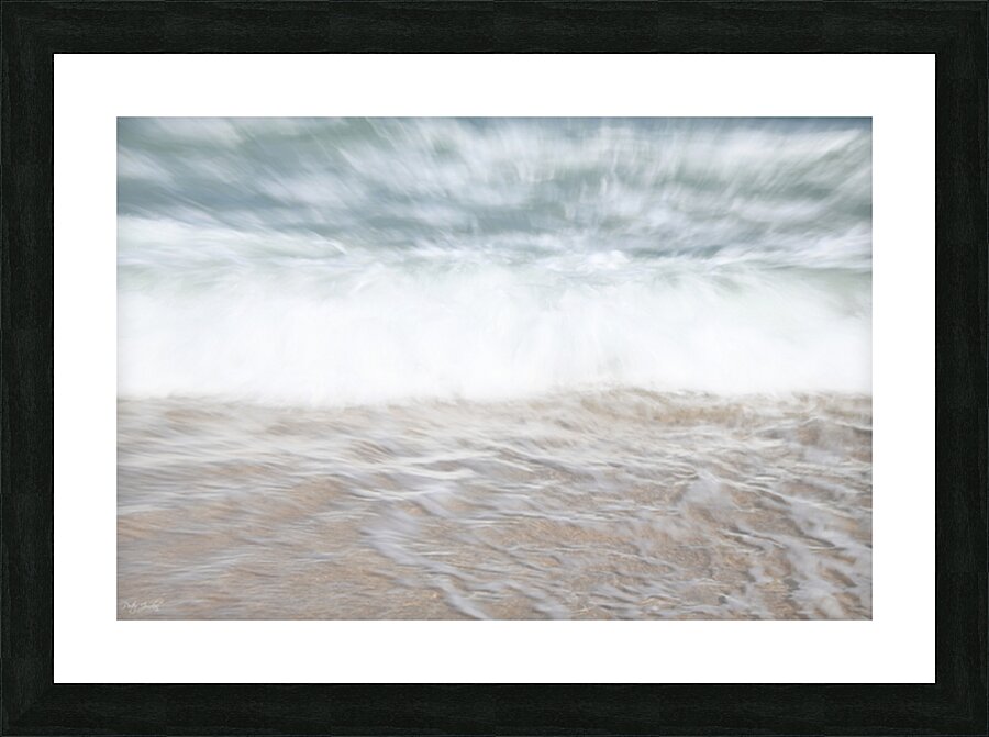 The Approach 72.48 Picture Frame print