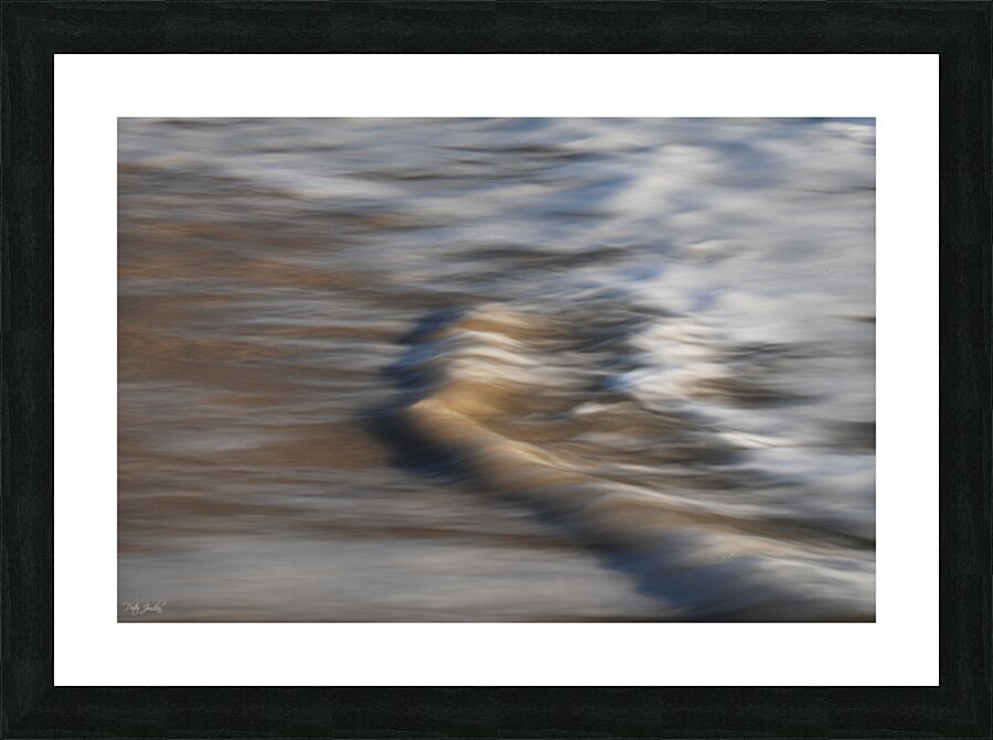 Bilateral Pause 72.48 Picture Frame print