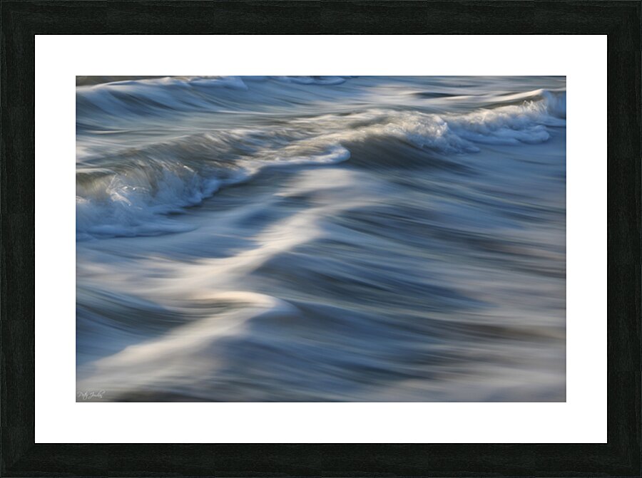 The Fleeting Trail 48.32 Picture Frame print