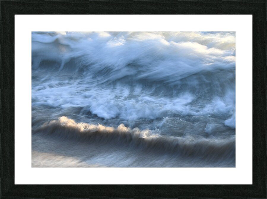 The Ancient Waters 72.48 Picture Frame print