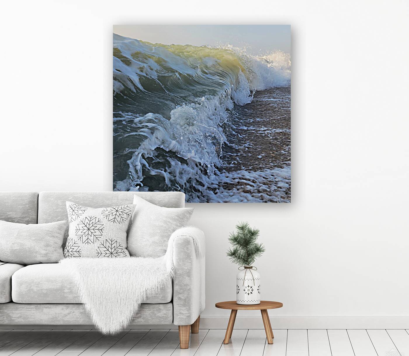 Curling Break  36.36 Reproduction