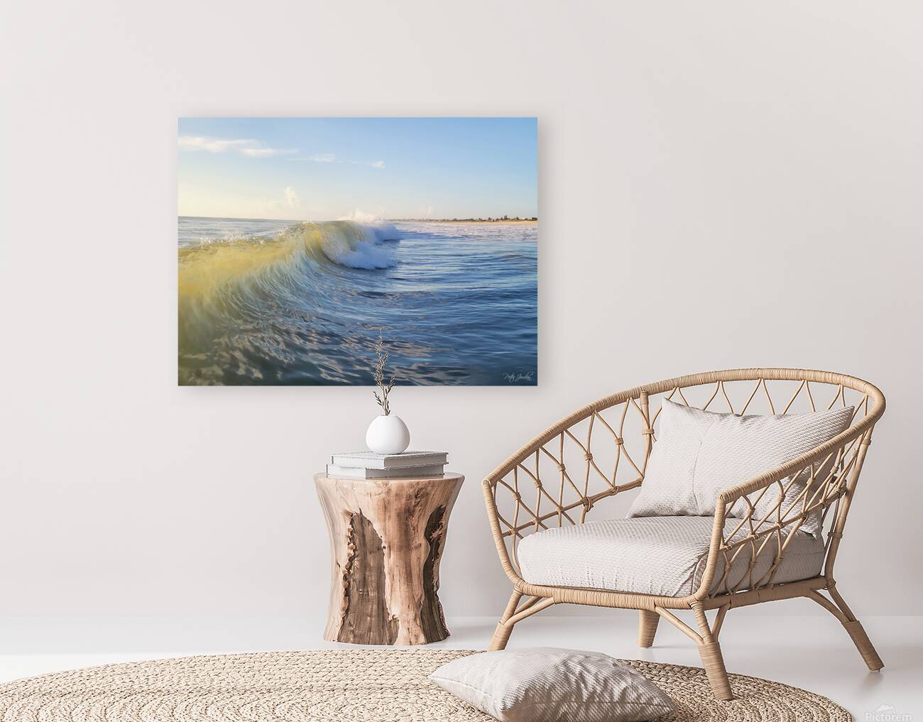 Translucent Wave  36.27 Reproduction