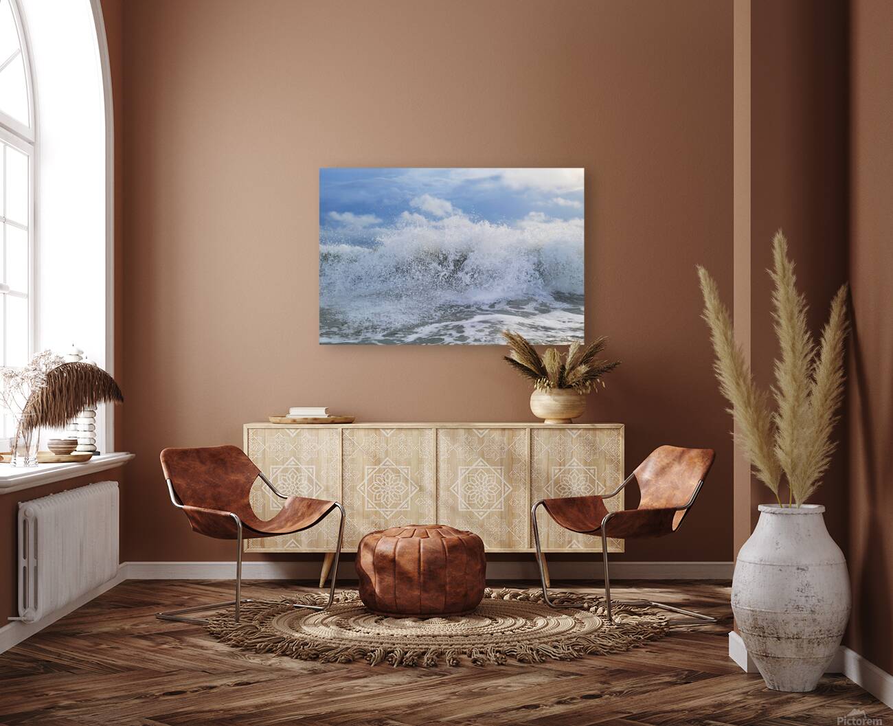 Tumbling Wave Spray  36.24 Reproduction