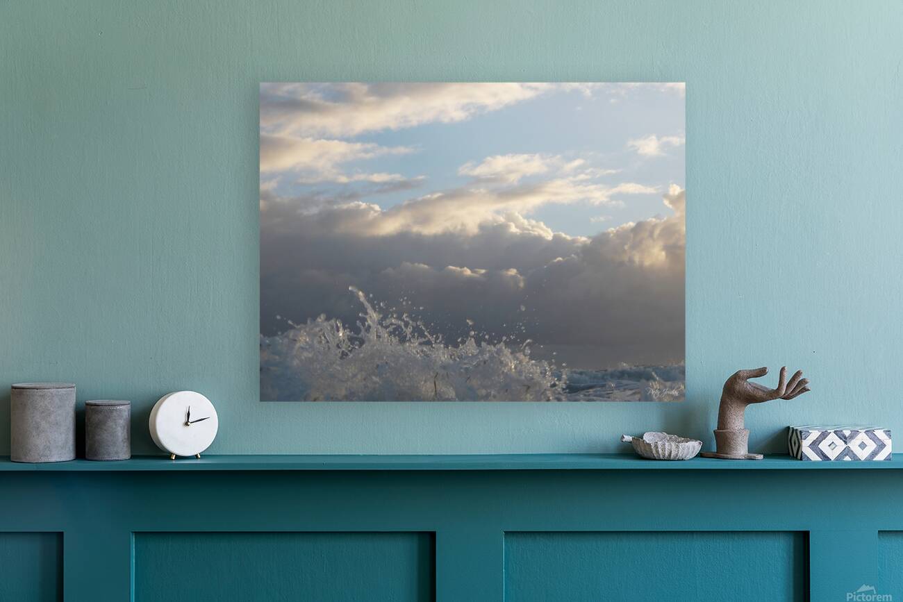 Crystal Splash One  36.27 Reproduction