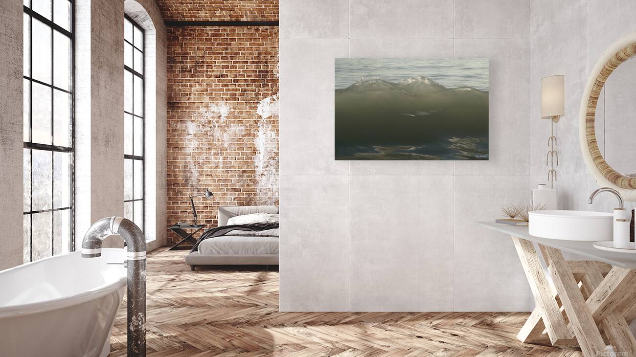 Translucent Peaks  60.40 Reproduction