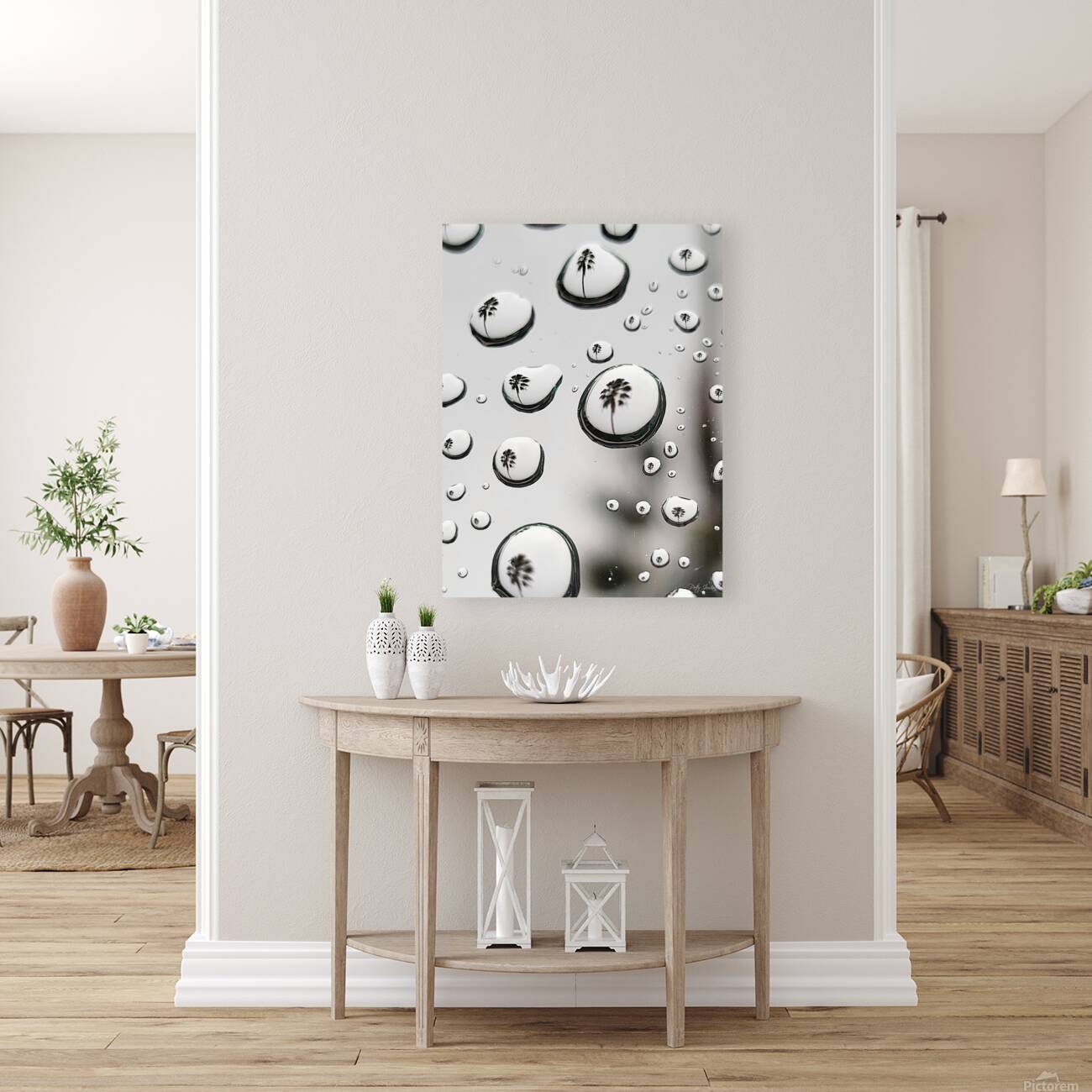 Palm Tree Thoughts Two 27.36 Reproduction