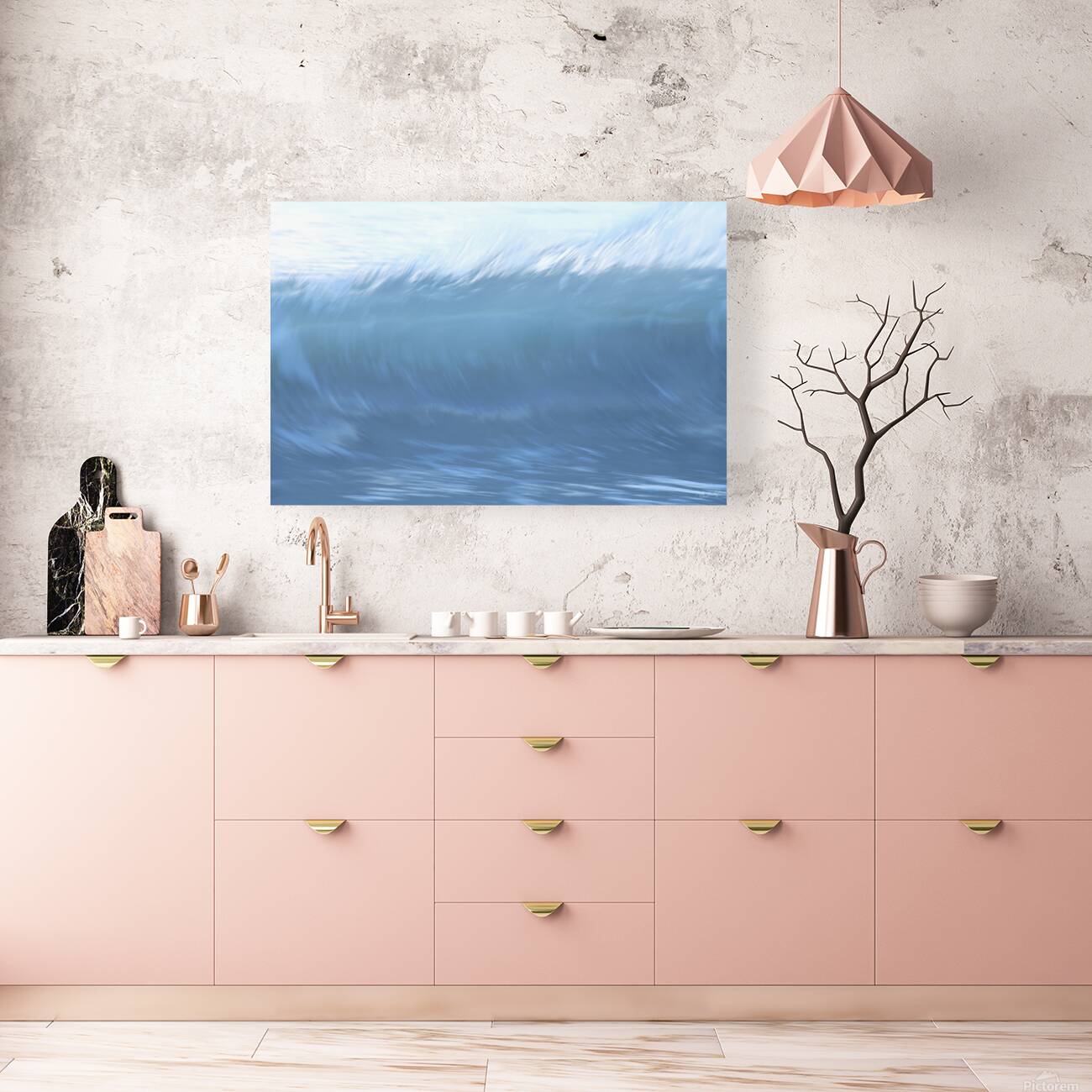 Blue Curl 72.48 Reproduction