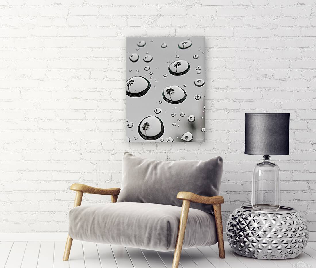 Palm Tree Thoughts One 32.42 Reproduction