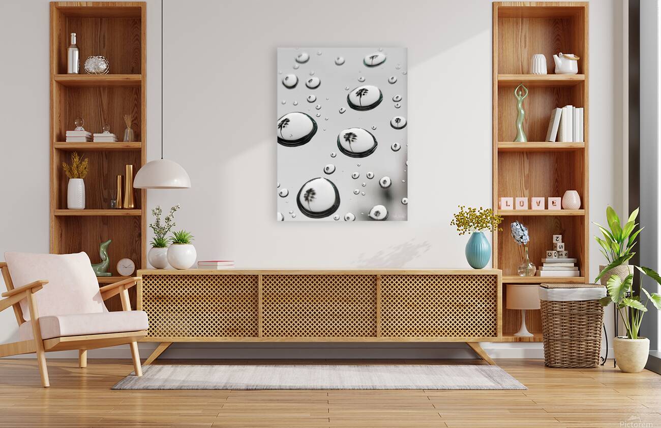 Palm Tree Thoughts One 27.36 Reproduction