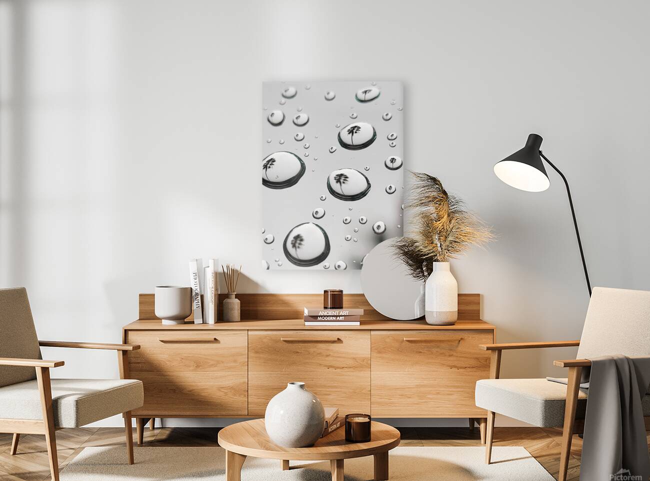 Palm Tree Thoughts One 41.55 Reproduction