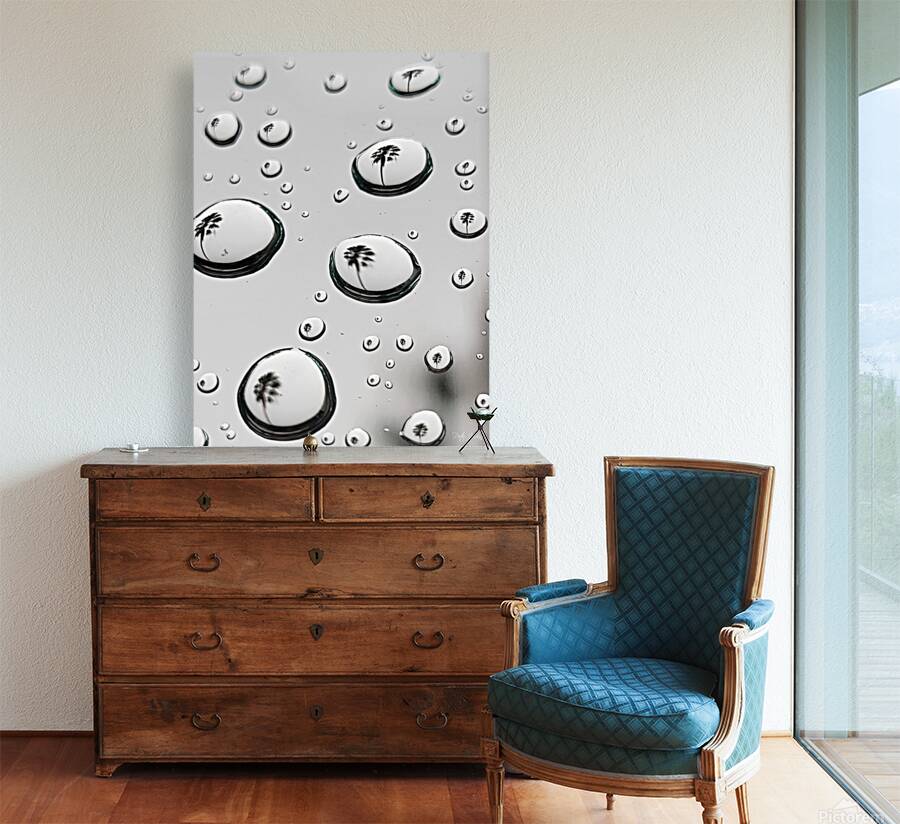 Palm Tree Thoughts One 54.72 Reproduction