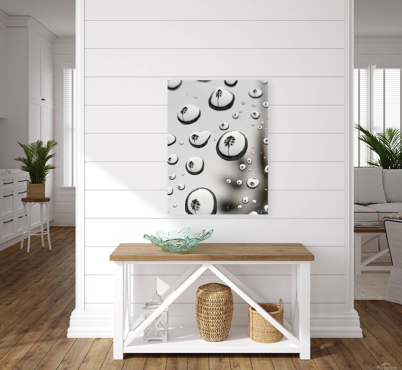 Palm Tree Thoughts Two 32.42 Reproduction