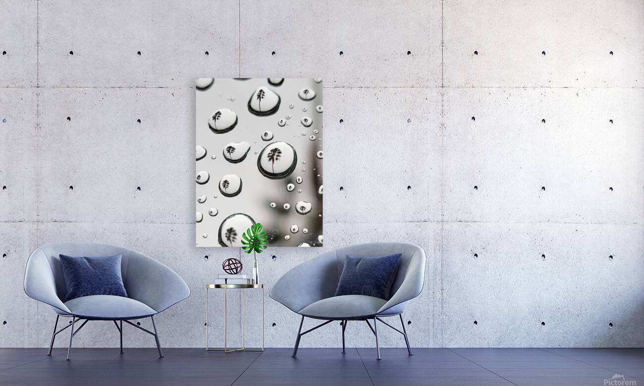 Palm Tree Thoughts Two  41.55 Reproduction