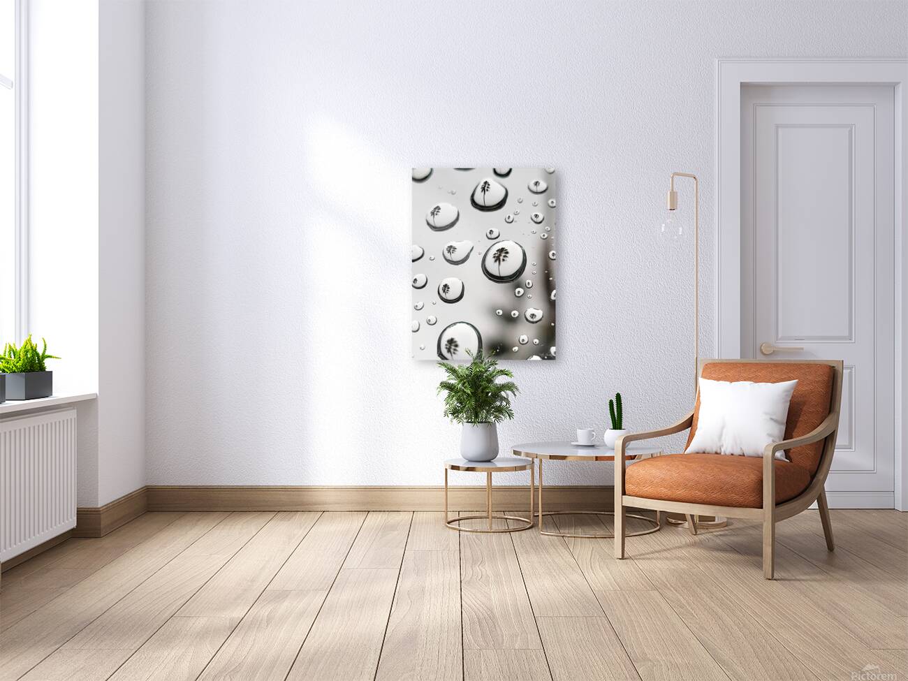 Palm Tree Thoughts Two  54.72 Reproduction