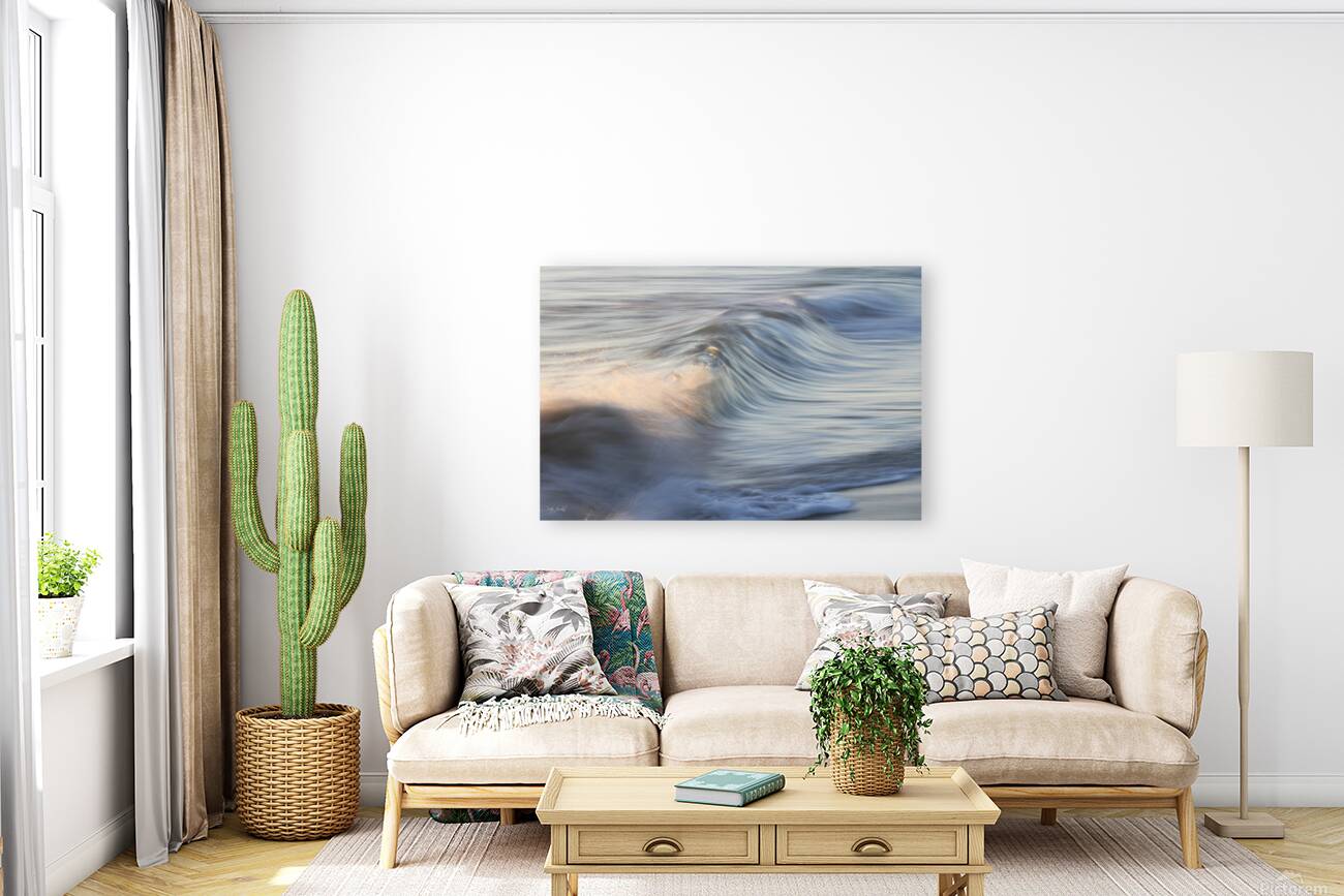 Blue Swell with Splash  60.40 Reproduction