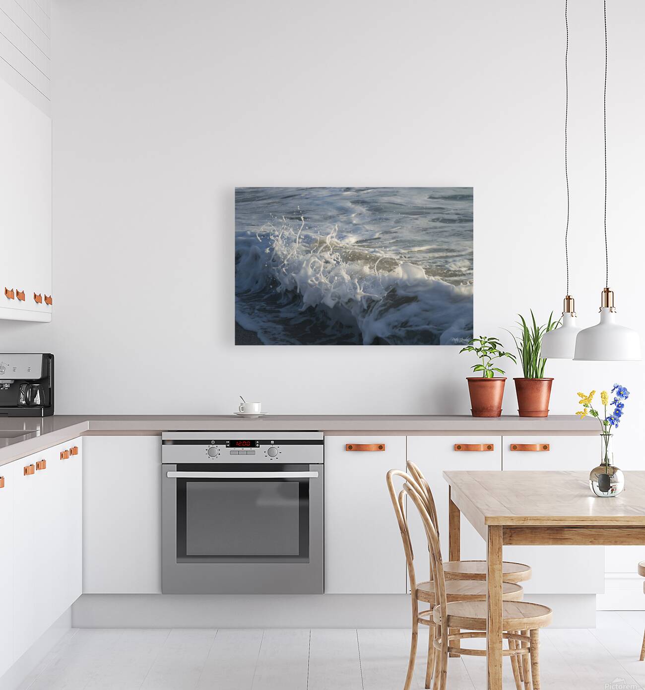 Foam in the Light Two  48.32 Reproduction