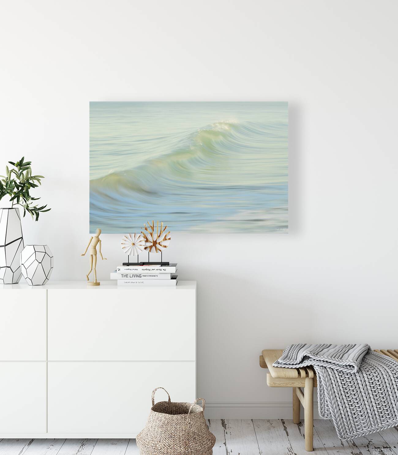 Green Peaks  72.48 Reproduction