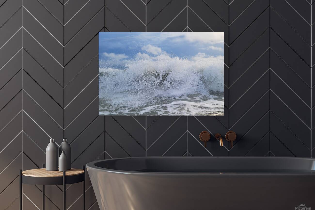 Tumbling Wave Spray  48.32 Reproduction