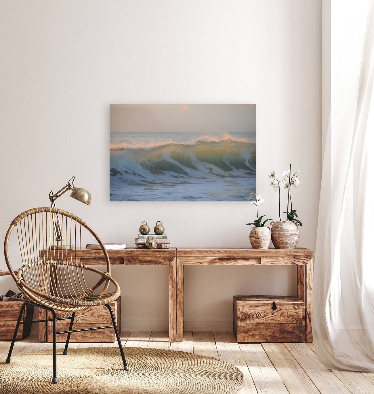 Pink Dawn Wave  36.24 Reproduction