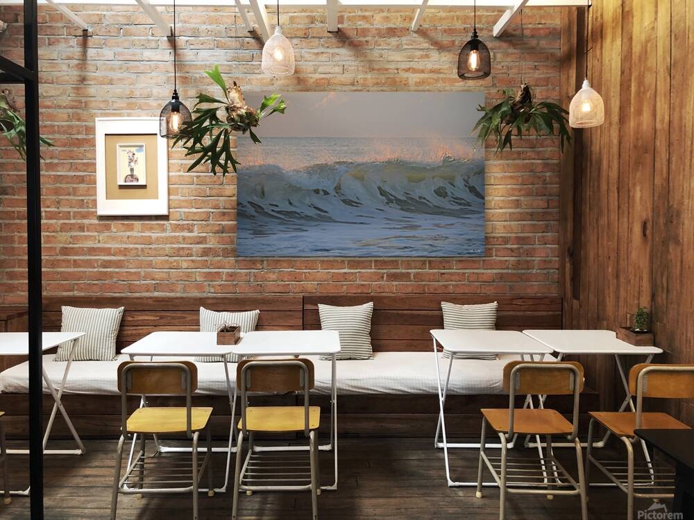 Pink Dawn Wave Spray  48.32 Reproduction